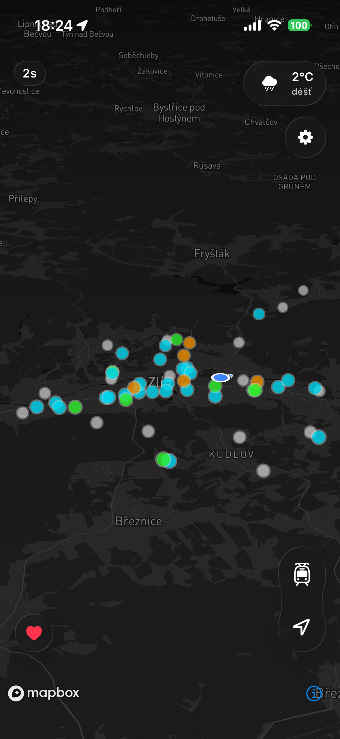 Trajfl App Screenshot 1