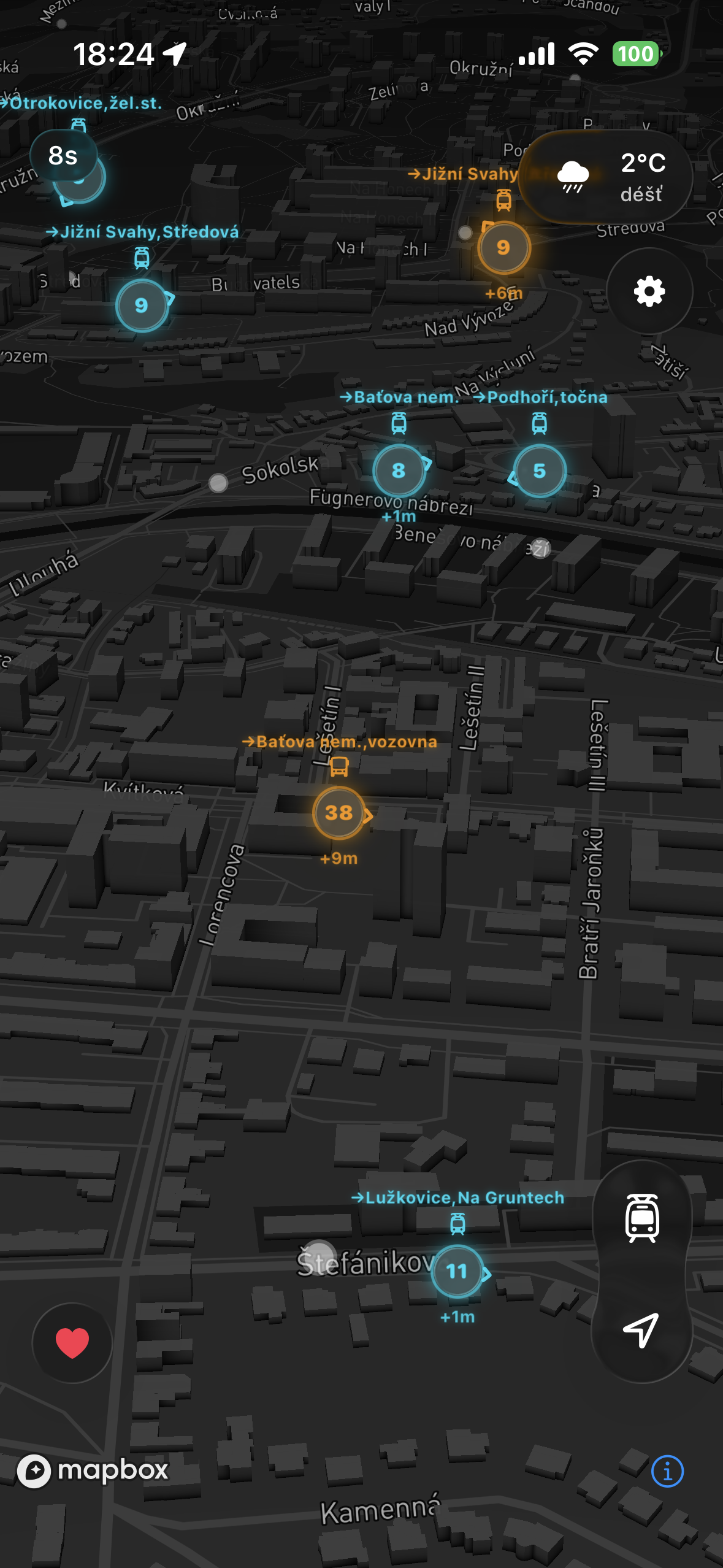 Trajfl App Screenshot 4