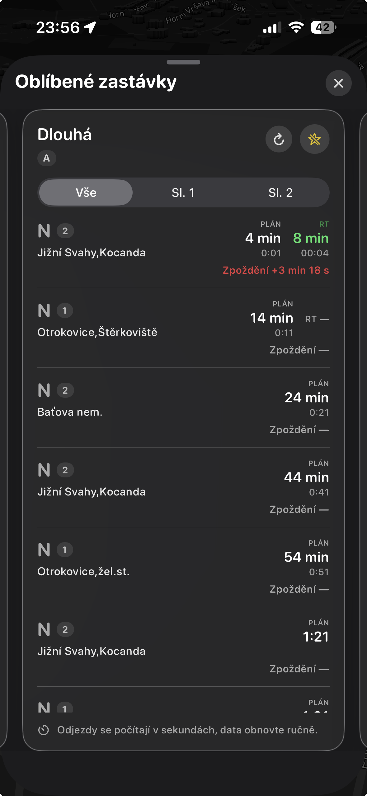 Trajfl App Screenshot 5